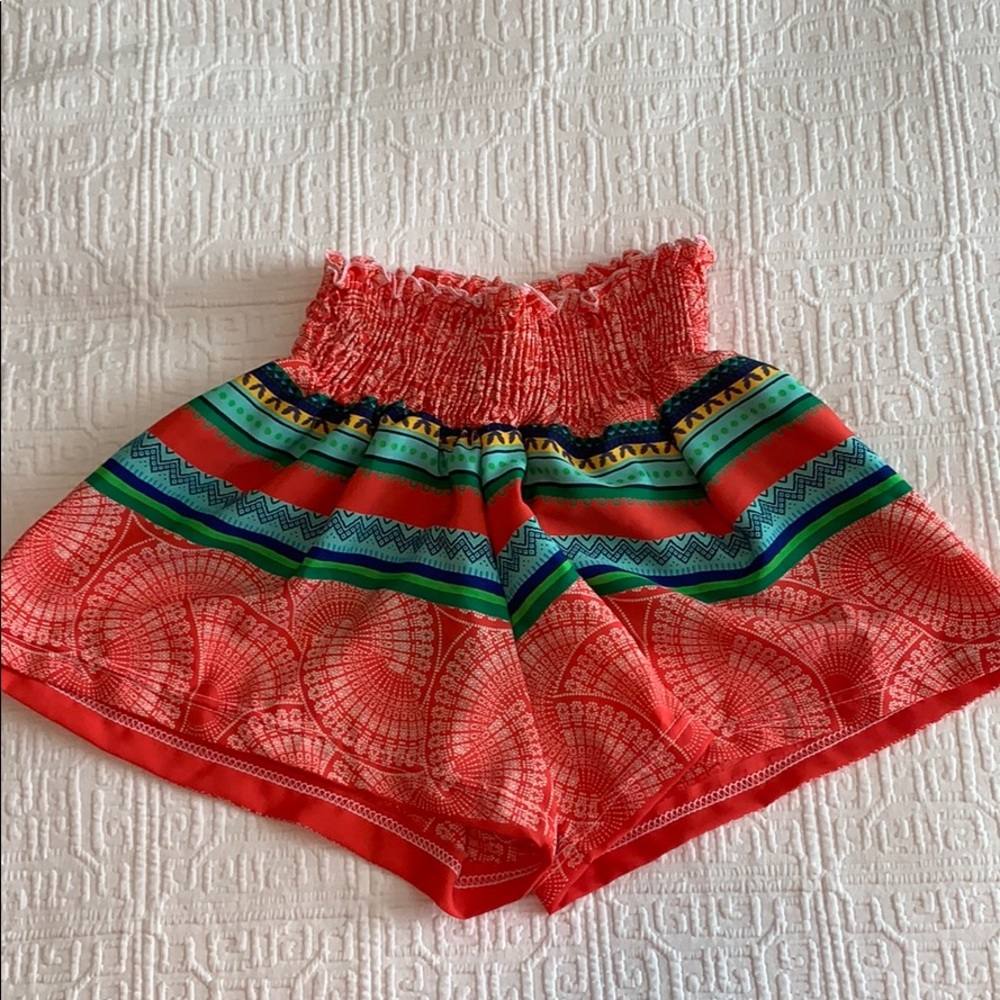 Fun Pattern Shorts